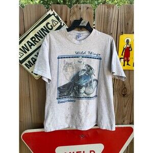 Vtg 1996 Easyriders Motorcycle Rodeo 10 Anniversary T-shirt Size L by Budweiser